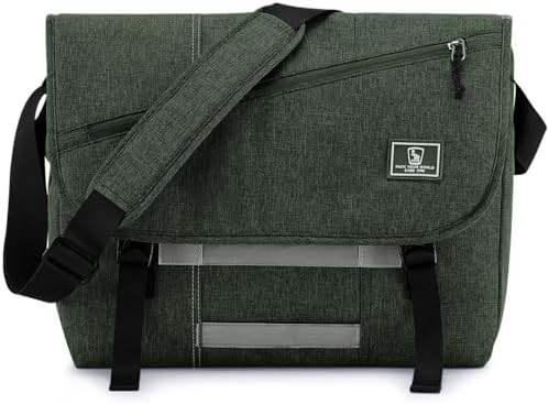 Erkekler için OIWAS Messenger Çantası, 15.6 Inç Laptop Crossbody Çantaları Kadınlar Rastgele Çanta Omuz Çantası Üniversite Seyahat Ofisi
