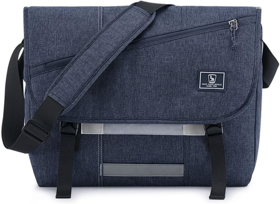 Erkekler için OIWAS Messenger Çantası, 15.6 Inç Laptop Crossbody Çantaları Kadınlar Rastgele Çanta Omuz Çantası Üniversite Seyahat Ofisi