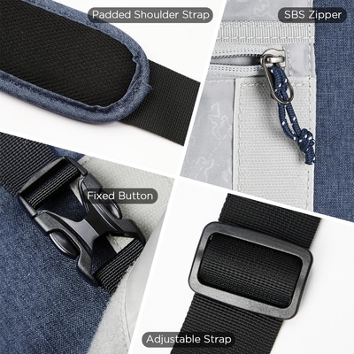 Erkekler için OIWAS Messenger Çantası, 15.6 Inç Laptop Crossbody Çantaları Kadınlar Rastgele Çanta Omuz Çantası Üniversite Seyahat Ofisi