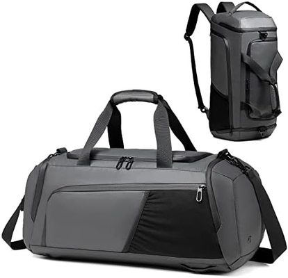 GYM DUFFLE BAG Su geçirmez SPORT DUFFLE BAGS GİRİM BAĞSİ KADINLAR için gecelik BAG