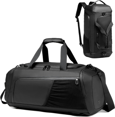 GYM DUFFLE BAG Su geçirmez SPORT DUFFLE BAGS GİRİM BAĞSİ KADINLAR için gecelik BAG