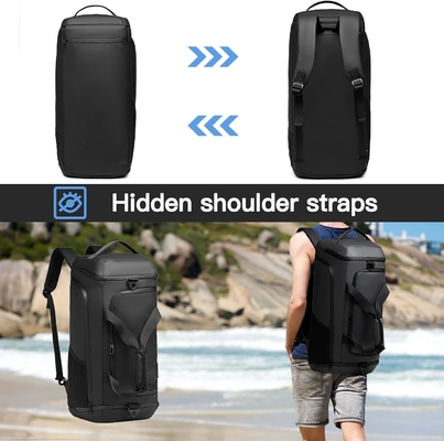 GYM DUFFLE BAG Su geçirmez SPORT DUFFLE BAGS GİRİM BAĞSİ KADINLAR için gecelik BAG