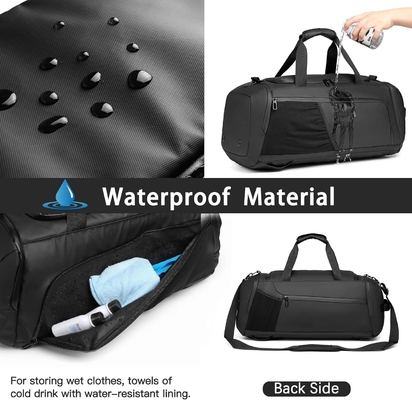 GYM DUFFLE BAG Su geçirmez SPORT DUFFLE BAGS GİRİM BAĞSİ KADINLAR için gecelik BAG