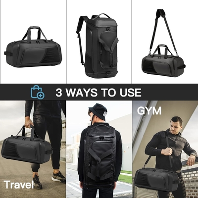 GYM DUFFLE BAG Su geçirmez SPORT DUFFLE BAGS GİRİM BAĞSİ KADINLAR için gecelik BAG