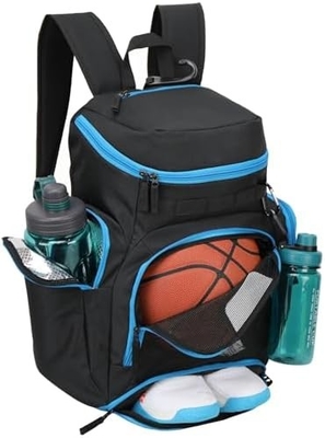 Basketbol Sırt Çantası Büyük spor çantası, spor çantası top bölmesi ve ayakkabı bölmesiyle spor ayakkabıları su