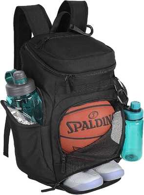 Basketbol Sırt Çantası Büyük spor çantası, spor çantası top bölmesi ve ayakkabı bölmesiyle spor ayakkabıları su