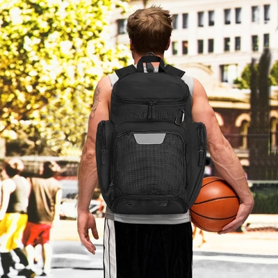 Basketbol Sırt Çantası Büyük spor çantası, spor çantası top bölmesi ve ayakkabı bölmesiyle spor ayakkabıları su