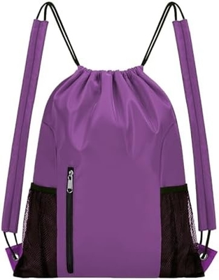BEEGREEN DRAWSTRING-BACKBACK-GYM-BAG, BÜYÜK SPORTS BAG, STRING BACKBACK CINCH BAG Erkek ve Kadınlar için Kırmızı