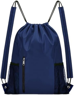 BEEGREEN DRAWSTRING-BACKBACK-GYM-BAG, BÜYÜK SPORTS BAG, STRING BACKBACK CINCH BAG Erkek ve Kadınlar için Kırmızı