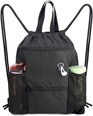 BEEGREEN DRAWSTRING-BACKBACK-GYM-BAG, BÜYÜK SPORTS BAG, STRING BACKBACK CINCH BAG Erkek ve Kadınlar için Kırmızı