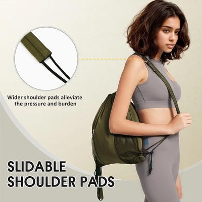 BEEGREEN DRAWSTRING-BACKBACK-GYM-BAG, BÜYÜK SPORTS BAG, STRING BACKBACK CINCH BAG Erkek ve Kadınlar için Kırmızı