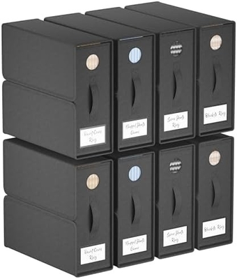 Çarşaf Organizatörleri ve Depolama, 4 Paket, Kraliçe/Kral Boyutu (Gri), Çarşaf Organizatörü, Çarşaflar İçin Kumaş Depolama Kutusu,