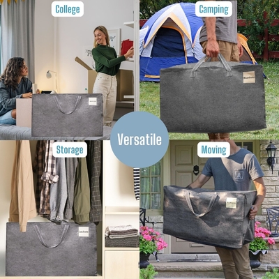 VENO 8 Paket Taşınma Çantaları, Taşınma Malzemeleri, Taşınma Kutuları, Üniversite Paketleme Depolama Kutuları Kapaklı Alternatif, Ağır Görevli