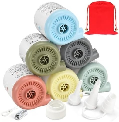 Elektrikli hava pompası olan 8 paket vakum depolama çantası,2 jumbo,2 büyük,2 orta,2 küçük çanta