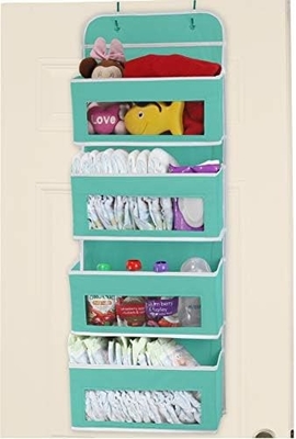 2 Paket Duvar Asma Çantası Organiser Basket Banyo Yatak Odası Mutfak Yatak Odası Temel Eşyalar Rv Depolama ve O