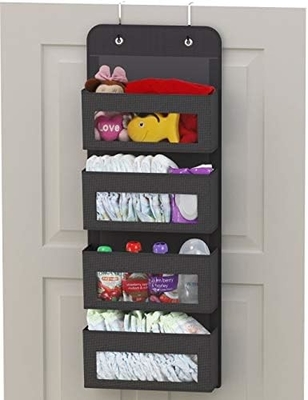 2 Paket Duvar Asma Çantası Organiser Basket Banyo Yatak Odası Mutfak Yatak Odası Temel Eşyalar Rv Depolama ve O