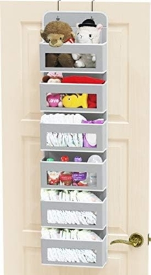 2 Paket Duvar Asma Çantası Organiser Basket Banyo Yatak Odası Mutfak Yatak Odası Temel Eşyalar Rv Depolama ve O