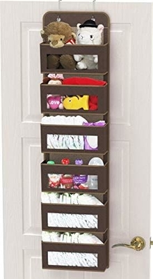 2 Paket Duvar Asma Çantası Organiser Basket Banyo Yatak Odası Mutfak Yatak Odası Temel Eşyalar Rv Depolama ve O