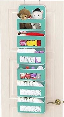 2 Paket Duvar Asma Çantası Organiser Basket Banyo Yatak Odası Mutfak Yatak Odası Temel Eşyalar Rv Depolama ve O