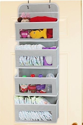 2 Paket Duvar Asma Çantası Organiser Basket Banyo Yatak Odası Mutfak Yatak Odası Temel Eşyalar Rv Depolama ve O