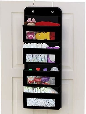2 Paket Duvar Asma Çantası Organiser Basket Banyo Yatak Odası Mutfak Yatak Odası Temel Eşyalar Rv Depolama ve O