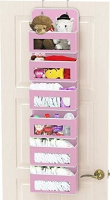 2 Paket Duvar Asma Çantası Organiser Basket Banyo Yatak Odası Mutfak Yatak Odası Temel Eşyalar Rv Depolama ve O