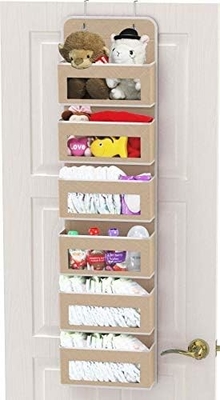2 Paket Duvar Asma Çantası Organiser Basket Banyo Yatak Odası Mutfak Yatak Odası Temel Eşyalar Rv Depolama ve O