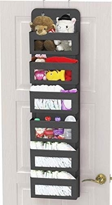 2 Paket Duvar Asma Çantası Organiser Basket Banyo Yatak Odası Mutfak Yatak Odası Temel Eşyalar Rv Depolama ve O