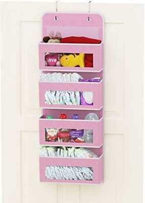 2 Paket Duvar Asma Çantası Organiser Basket Banyo Yatak Odası Mutfak Yatak Odası Temel Eşyalar Rv Depolama ve O