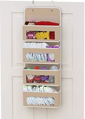 2 Paket Duvar Asma Çantası Organiser Basket Banyo Yatak Odası Mutfak Yatak Odası Temel Eşyalar Rv Depolama ve O
