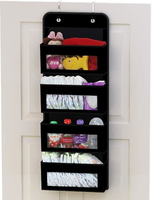 2 Paket Duvar Asma Çantası Organiser Basket Banyo Yatak Odası Mutfak Yatak Odası Temel Eşyalar Rv Depolama ve O