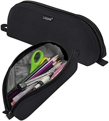 Gloppie Cute Kalem Kutusu Kawaii Kalem Çantası Küçük Kalem Kutusu Sade Kalem Çantaları Fermuarlı Kalem Kutusu Otobüs Kalem Kutusu