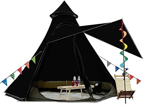 12'x10'x8'Dome Kamp Çadırı 5-6 kişi 4 Sezon Çift Katman Su geçirmez Anti-UV Rüzgar geçirmez Çadırlar Aile Açık Hava Kampı