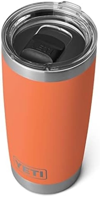 Rambler 20 oz paslanmaz çelik vakum yalıtımlı tumbler w/MagSlider Kapak
