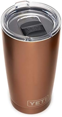 Rambler 20 oz paslanmaz çelik vakum yalıtımlı tumbler w/MagSlider Kapak