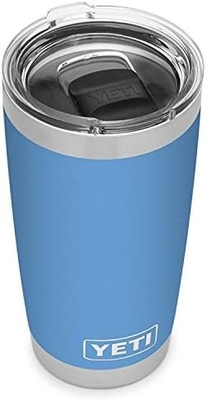 Rambler 20 oz paslanmaz çelik vakum yalıtımlı tumbler w/MagSlider Kapak