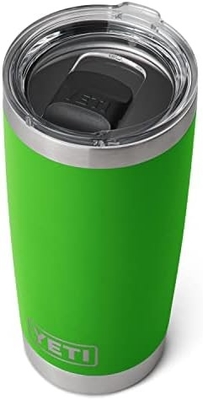 Rambler 20 oz paslanmaz çelik vakum yalıtımlı tumbler w/MagSlider Kapak