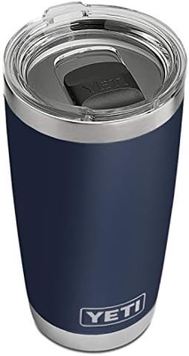Rambler 20 oz paslanmaz çelik vakum yalıtımlı tumbler w/MagSlider Kapak