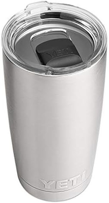 Rambler 20 oz paslanmaz çelik vakum yalıtımlı tumbler w/MagSlider Kapak