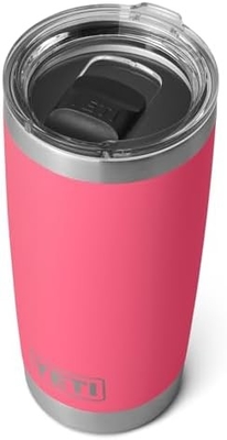 Rambler 20 oz paslanmaz çelik vakum yalıtımlı tumbler w/MagSlider Kapak