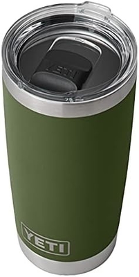 Rambler 20 oz paslanmaz çelik vakum yalıtımlı tumbler w/MagSlider Kapak