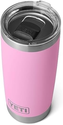 Rambler 20 oz paslanmaz çelik vakum yalıtımlı tumbler w/MagSlider Kapak