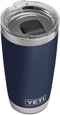 Rambler 20 oz paslanmaz çelik vakum yalıtımlı tumbler w/MagSlider Kapak