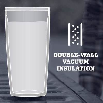 Rambler 20 oz paslanmaz çelik vakum yalıtımlı tumbler w/MagSlider Kapak