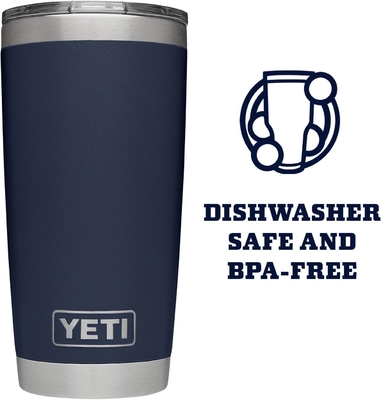 Rambler 20 oz paslanmaz çelik vakum yalıtımlı tumbler w/MagSlider Kapak
