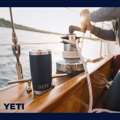 Rambler 20 oz paslanmaz çelik vakum yalıtımlı tumbler w/MagSlider Kapak