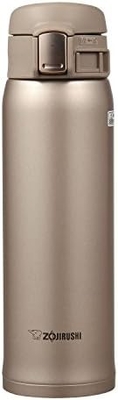 Zojirushi SM-SA60BA Paslanmaz Çelik Vakum İzole Çay, 1 Sayım (1 Paket), Siyah, 20 oz