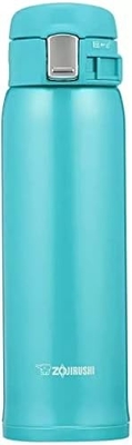 Zojirushi SM-SA60BA Paslanmaz Çelik Vakum İzole Çay, 1 Sayım (1 Paket), Siyah, 20 oz