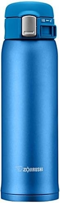 Zojirushi SM-SA60BA Paslanmaz Çelik Vakum İzole Çay, 1 Sayım (1 Paket), Siyah, 20 oz