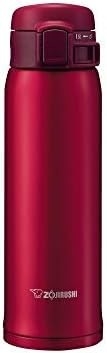 Zojirushi SM-SA60BA Paslanmaz Çelik Vakum İzole Çay, 1 Sayım (1 Paket), Siyah, 20 oz